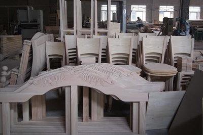 亨建会工厂体验行:含着金汤匙出生的实木家具(图)