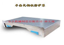 临洮厚道HD V8加工中心图纸CNC钢板防护罩生产商
